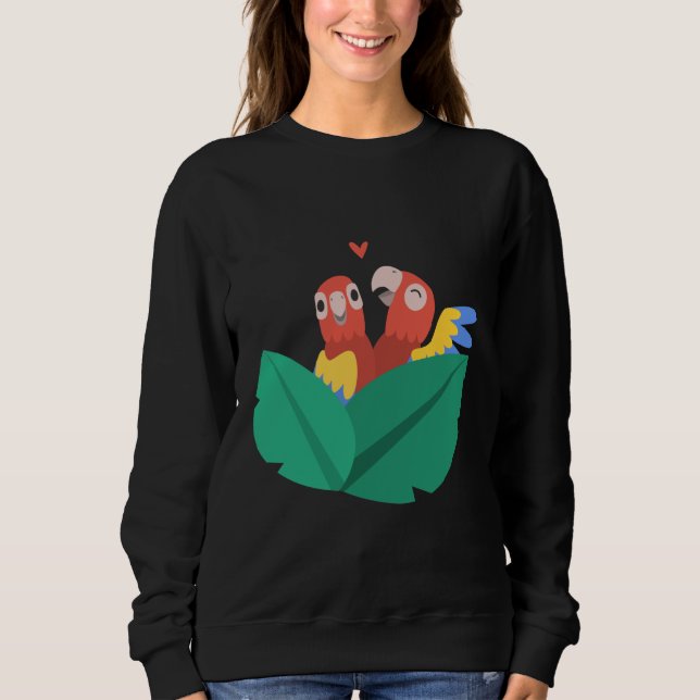 Parrot T-Shirt Sweatshirt (Front)