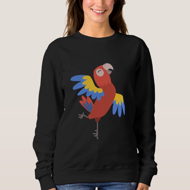 Parrot T-Shirt Sweatshirt (Front)