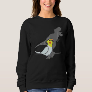 Parrot The Dinosaurs Descendant Birds Birds Sweatshirt