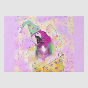 Parrot Tissue Paper