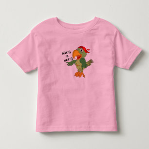 Parrot  toddler t-shirt