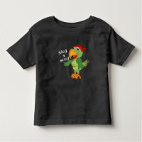 Parrot toddler t-shirt