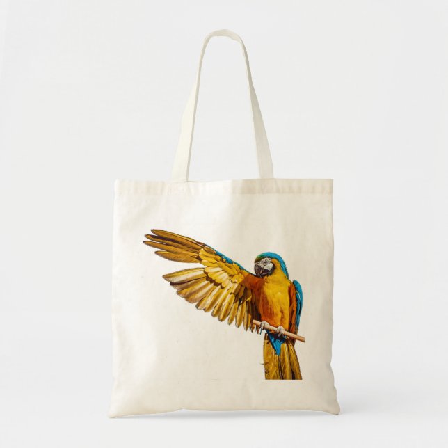 Parrot Tote (Front)