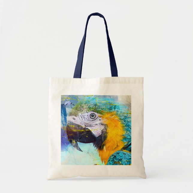 Parrot Tote Bag (Front)