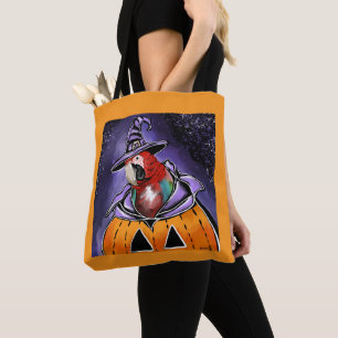 Parrot Tote Bag