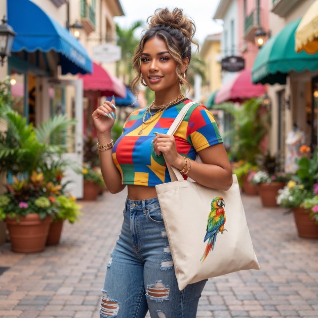 Parrot Tote Bag (Creator Uploaded)