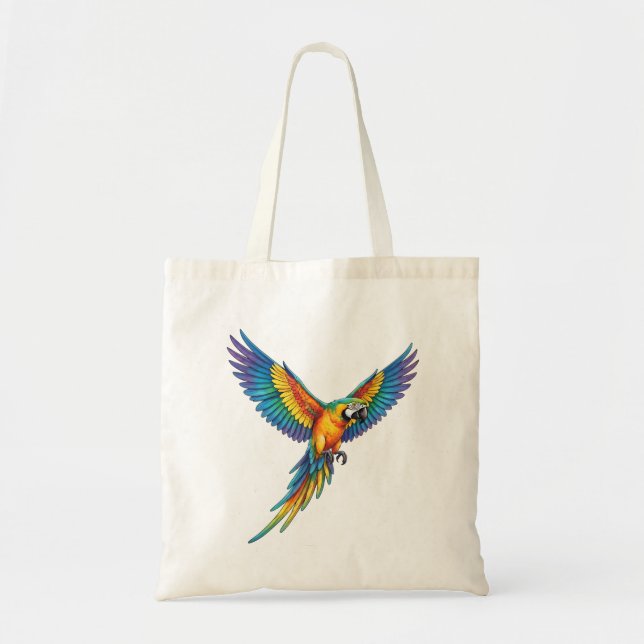 Parrot Tote Bag (Front)
