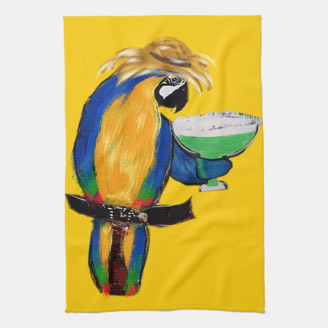 Parrot Towels (Vertical)