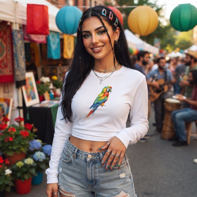 Parrot Tri-Blend Shirt (Creator Uploaded)