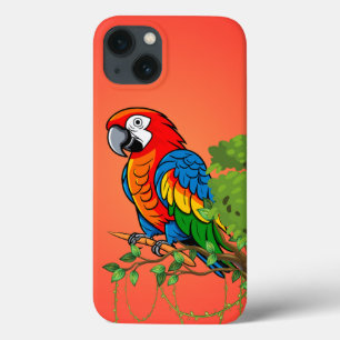 Parrot Tropical Phone Case