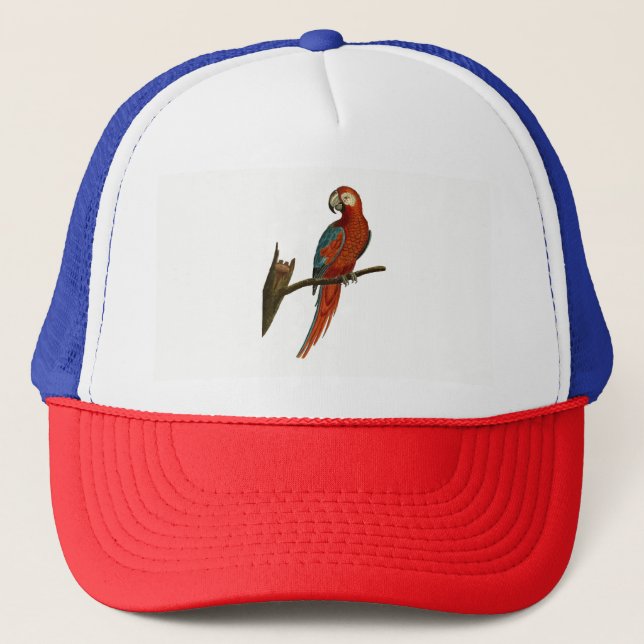 Parrot Trucker Hat (Front)