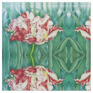 Parrot Tulip Fabric