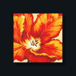 Parrot Tulip I Canvas Print<br><div class="desc">Floral</div>