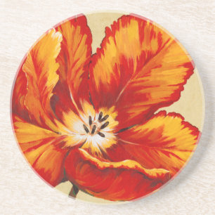 Parrot Tulip I Coaster