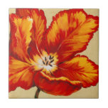 Parrot Tulip I Tile<br><div class="desc">Floral</div>