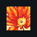 Parrot Tulip II Canvas Print<br><div class="desc">Floral</div>