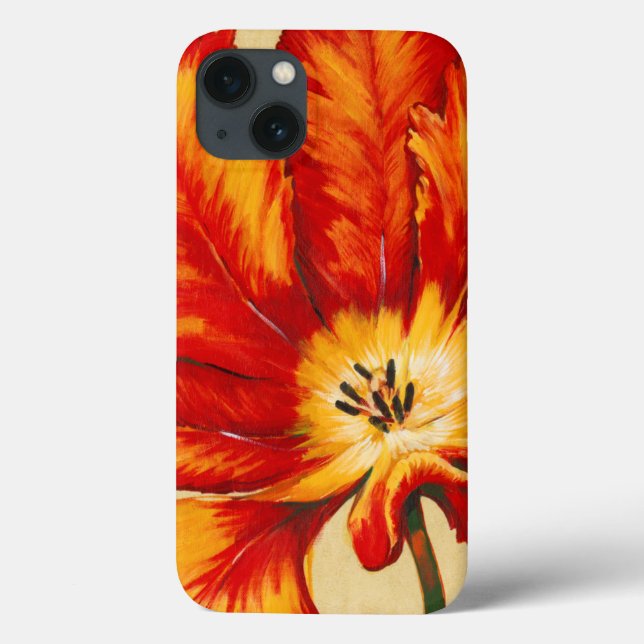 Parrot Tulip II Case-Mate iPhone Case (Back)