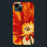 Parrot Tulip II iPhone 13 Case<br><div class="desc">Floral</div>