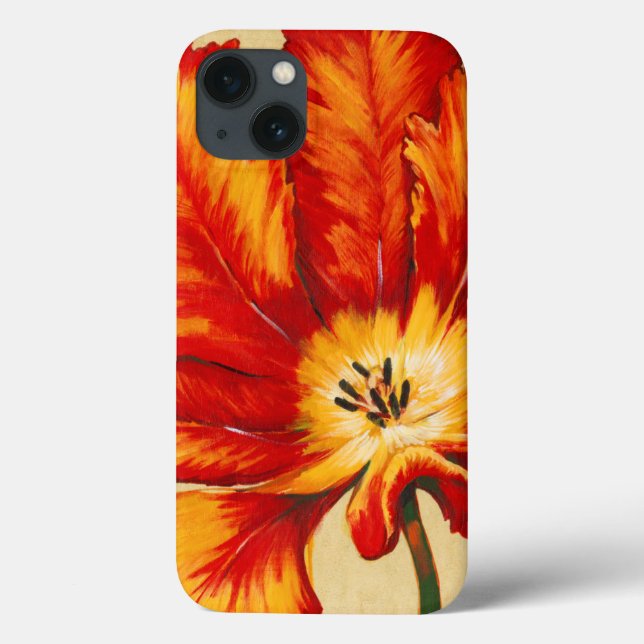 Parrot Tulip II Case-Mate iPhone Case (Back)
