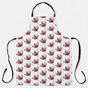 Parrot Tulip long Apron