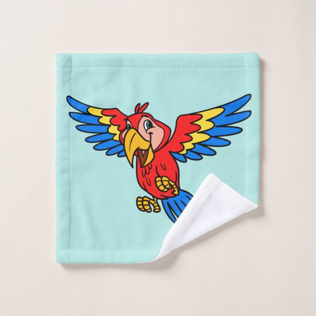 Parrot Wash Cloth (Wash Cloth)