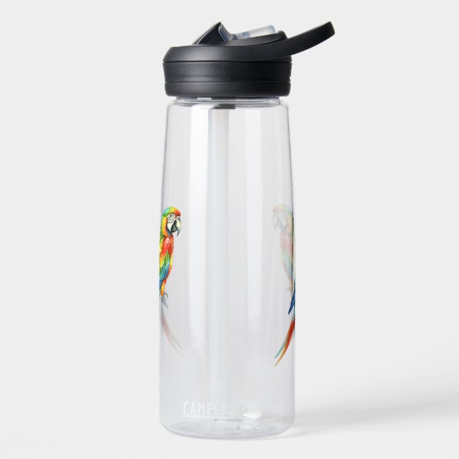 Parrot Water Bottle (Left)