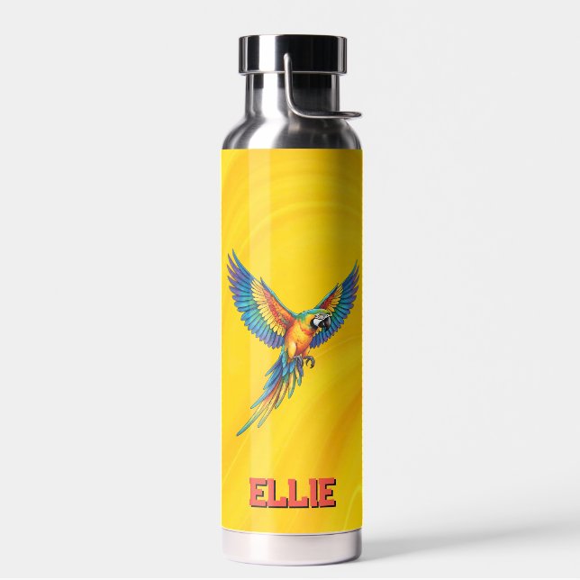 Parrot Water Bottle (Left)