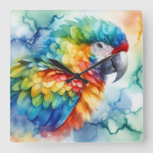 Parrot Watercolor