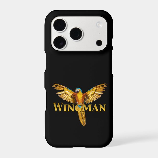 Parrot Wingman (Back)