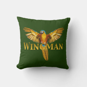 Parrot Wingman Cushion