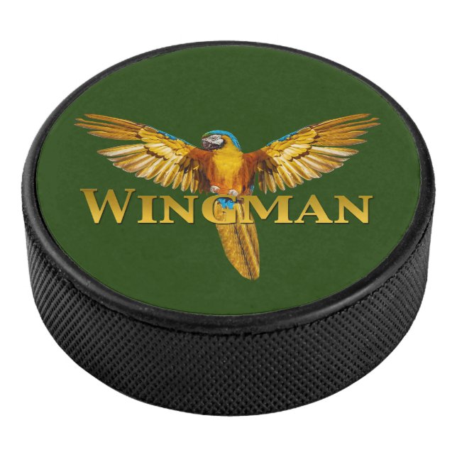 Parrot Wingman Hockey Puck (3/4)