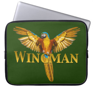 Parrot Wingman Laptop Sleeve