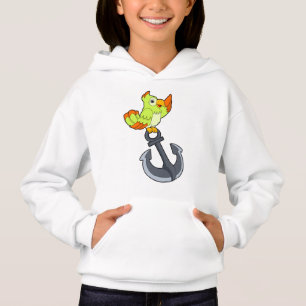 Parrot with Anchor