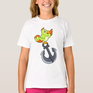Parrot with Anchor T-Shirt