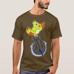 Parrot with Anchor T-Shirt