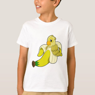 Parrot with Banana T-Shirt