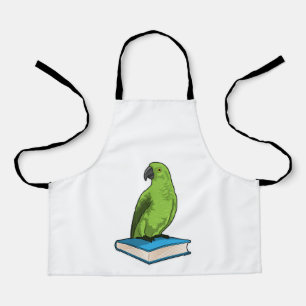 Parrot with Book Apron