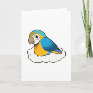 Parrot with Cloud Card