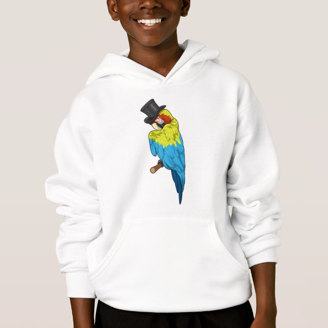 Parrot with Cylinder (Front)