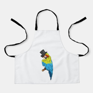 Parrot with Cylinder Apron