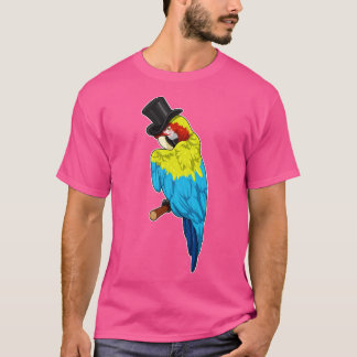 Parrot with Cylinder T-Shirt