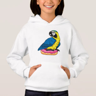 Parrot with Donut