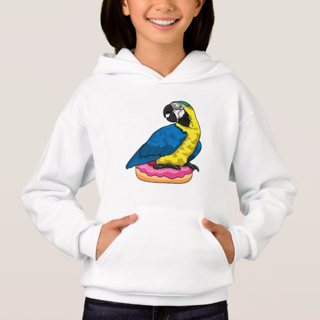 Parrot with Donut (Front)