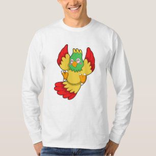 Parrot with green Head T-Shirt