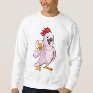 Parrot with Juice Sweatshirt