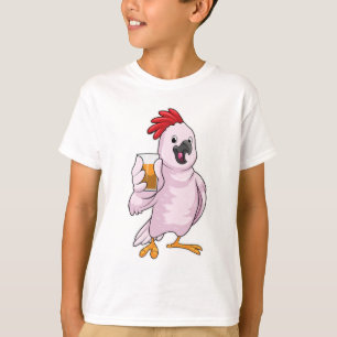 Parrot with Juice T-Shirt