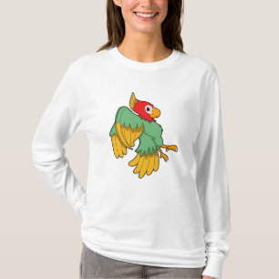 Parrot with red Head T-Shirt
