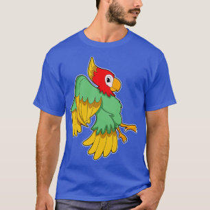 Parrot with red Head T-Shirt