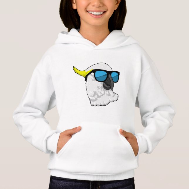 Parrot with Sunglasses (Front)