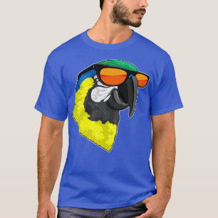 Parrot with Sunglasses 3 T-Shirt